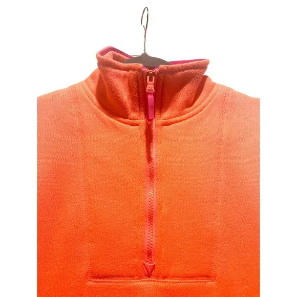 📚 Vineyard Vines • Retro Sweater Fleece Half-Zip #2K002078 - Size Large - Picture 5 of 6